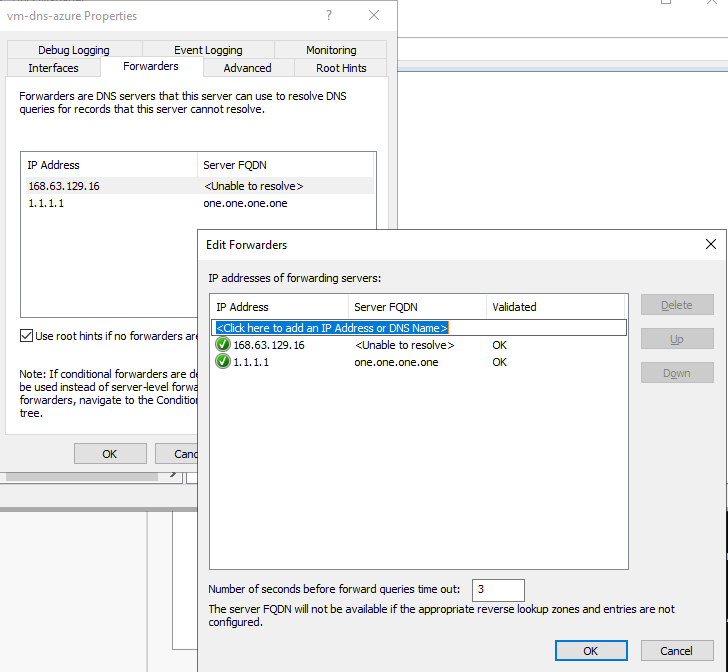 Forwarder in DNS Server